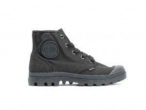 Kozaki Palladium Pampa Hi Damskie Czarne Czarne | OYZ478029