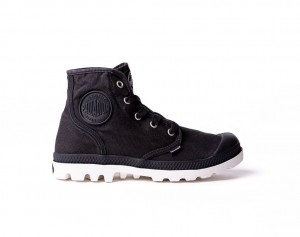 Kozaki Palladium Pampa Hi Damskie Czarne | SEX082394