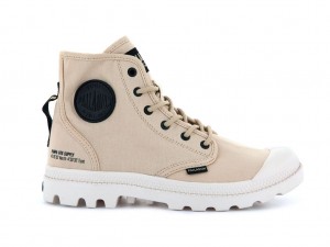 Kozaki Palladium Pampa Hi Htg Supply Damskie Desert | SFM572604