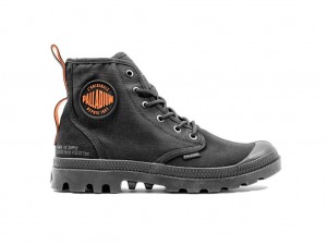 Kozaki Palladium Pampa Hi Supply Rs Damskie Czarne | WOZ057846