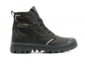 Kozaki Palladium Pampa Lite+ Recycle Wp+ Męskie Czarne Czarne | FZM209548