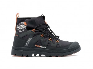 Kozaki Palladium Pampa Lite+ Xplor Wp+ Damskie Czarne | JKU162935