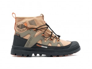 Kozaki Palladium Pampa Lite+ Xplor Wp+ Dziecięce Woodlin | VHU750423