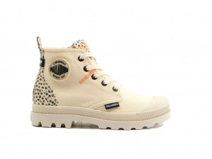 Kozaki Palladium Pampa Safari Dziecięce Brązowe | MDC253098