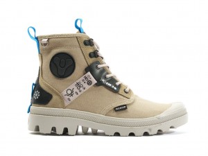 Kozaki Palladium Pampa X Destiny Męskie Dune | XCD357201