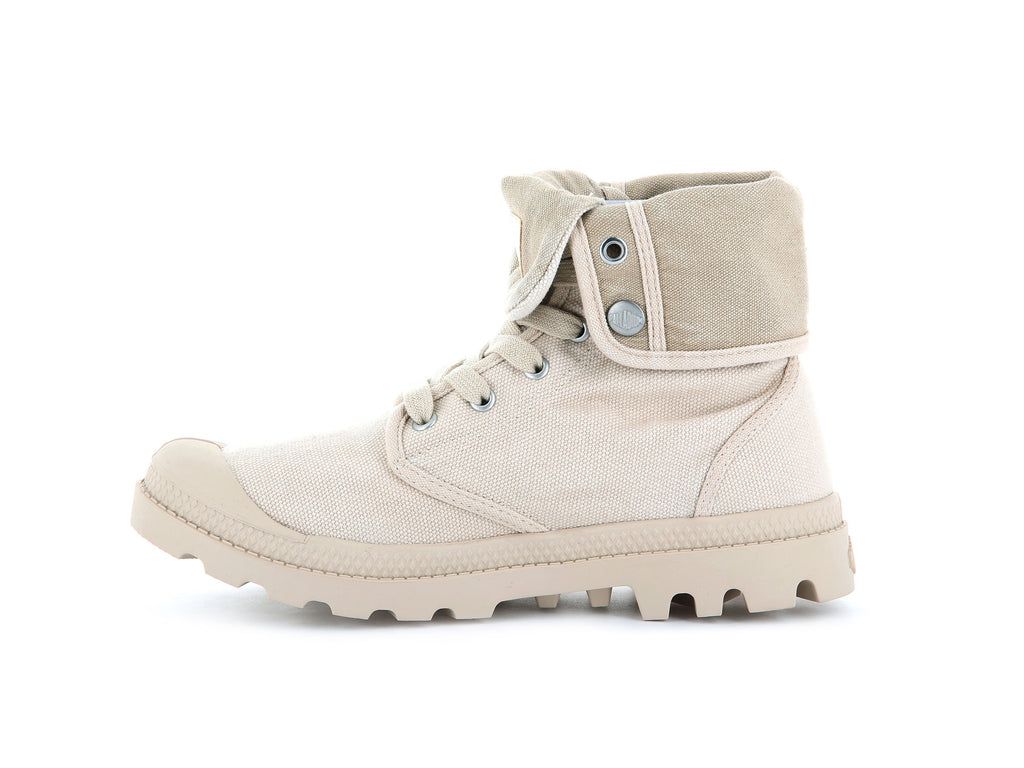 Kozaki Palladium Baggy Męskie Sahara/Safari | BUY753041