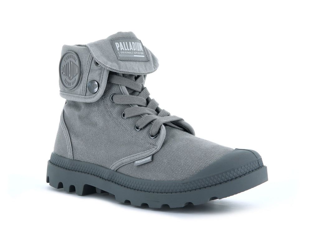 Kozaki Palladium Baggy Męskie Tytan | HRO237958