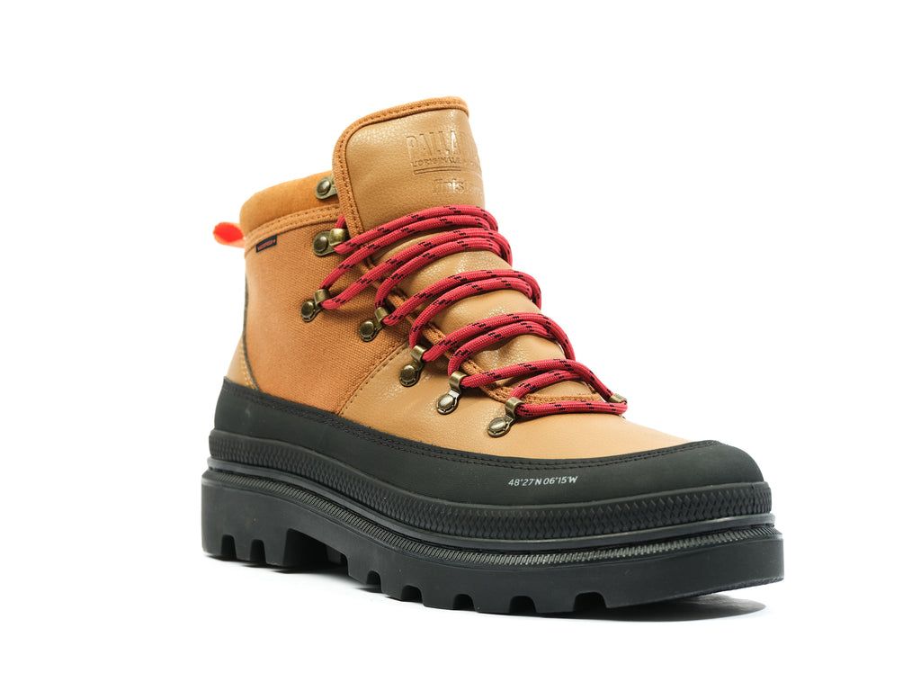 Kozaki Palladium Pallatrooper Hiker Wp+ Dziecięce Apple Cinammon | GZX183490