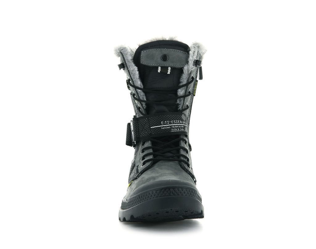 Kozaki Palladium Pampa Europa Tactical X Destiny Dziecięce Czarne | BTY761503