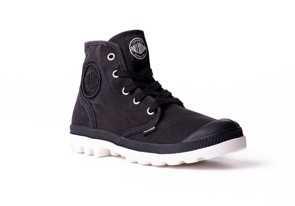 Kozaki Palladium Pampa Hi Damskie Czarne | SEX082394