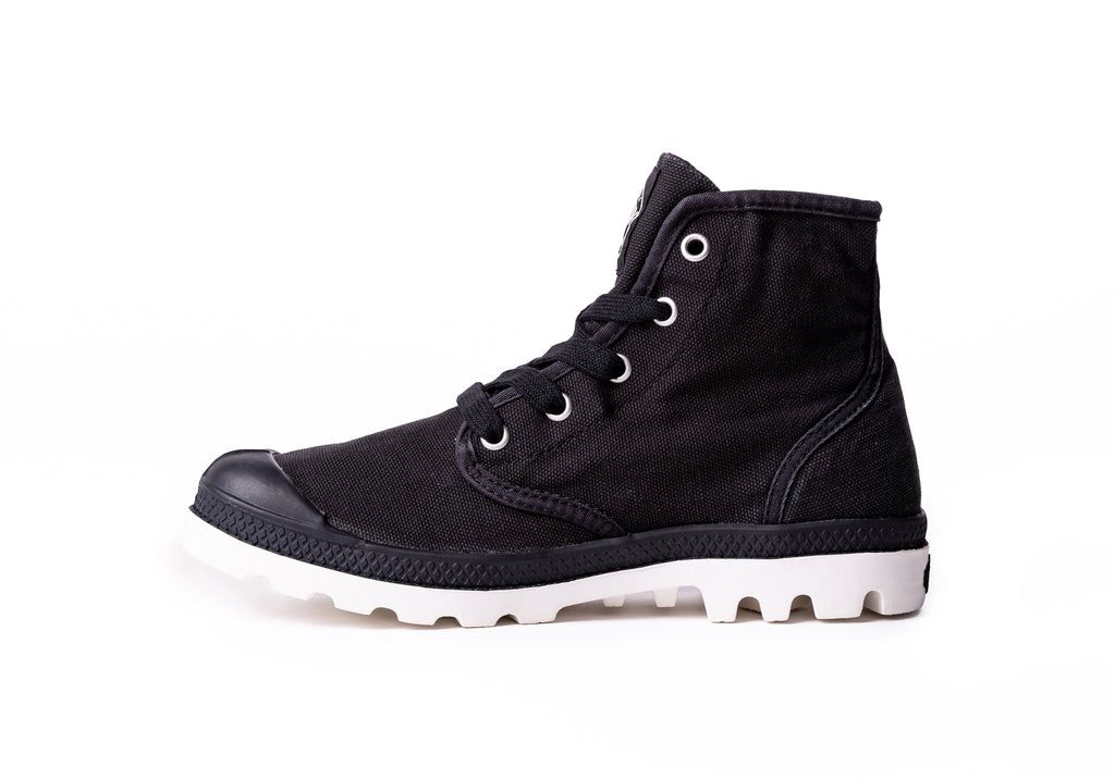 Kozaki Palladium Pampa Hi Damskie Czarne | SEX082394