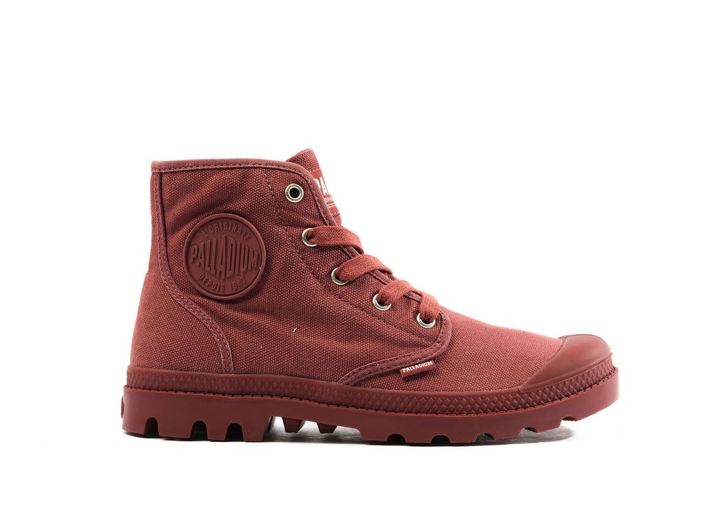 Kozaki Palladium Pampa Hi Damskie Czerwone | XIO567402