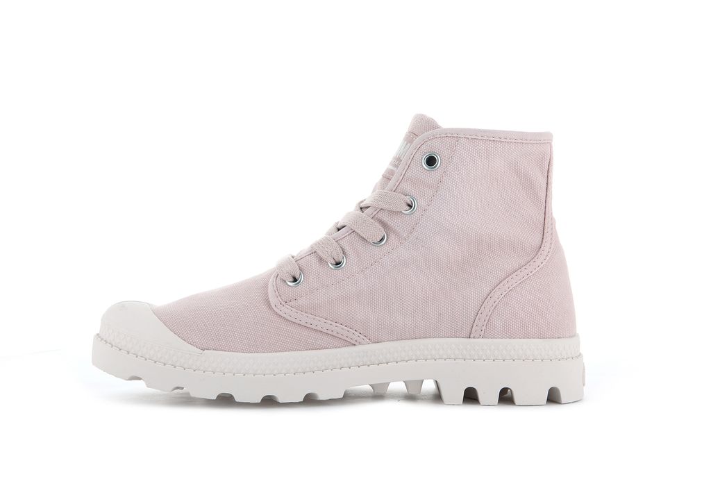 Kozaki Palladium Pampa Hi Damskie Różowe | LFR185069