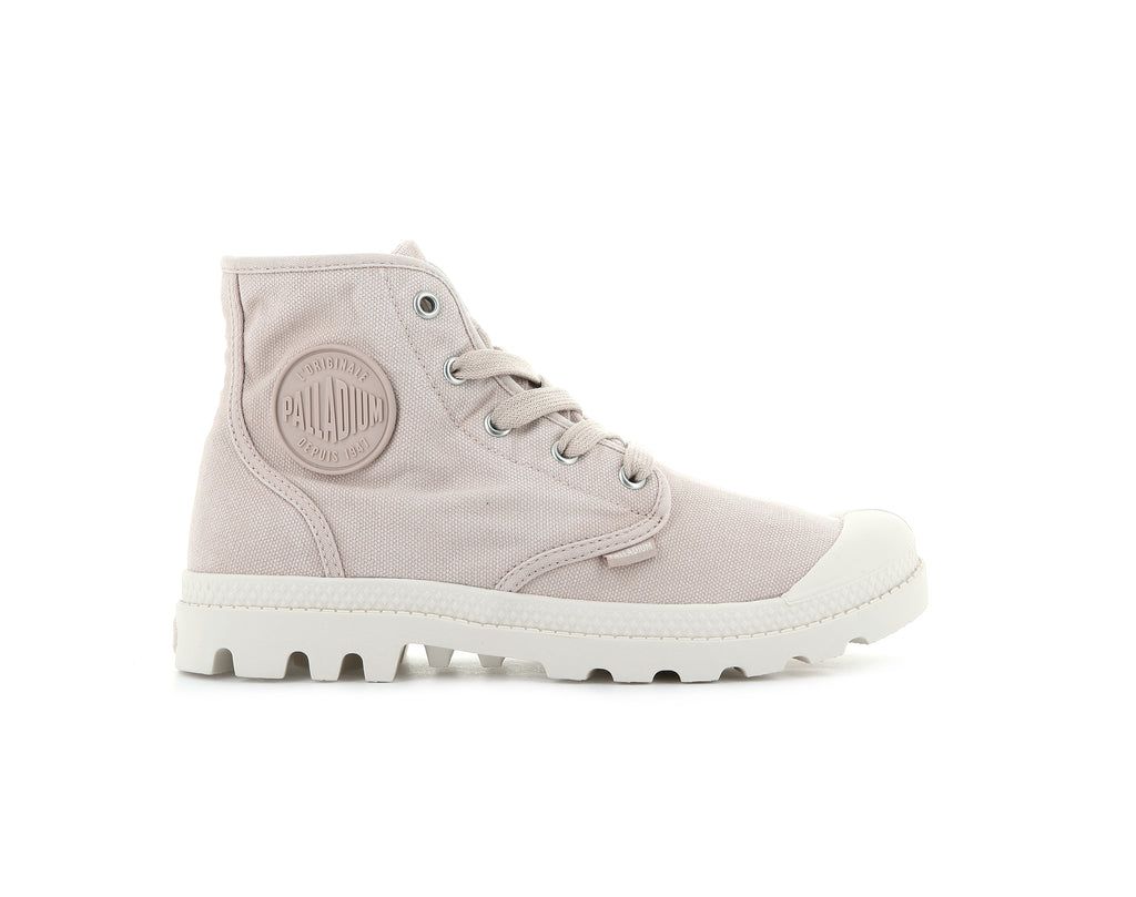 Kozaki Palladium Pampa Hi Damskie Różowe | LFR185069