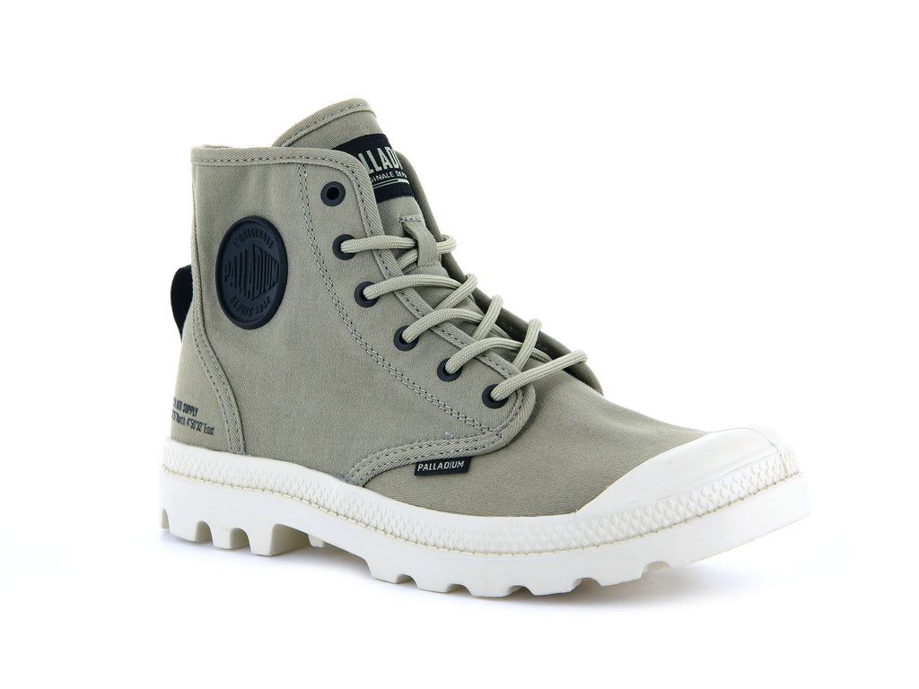 Kozaki Palladium Pampa Hi Htg Supply Damskie Dune | DJV861750