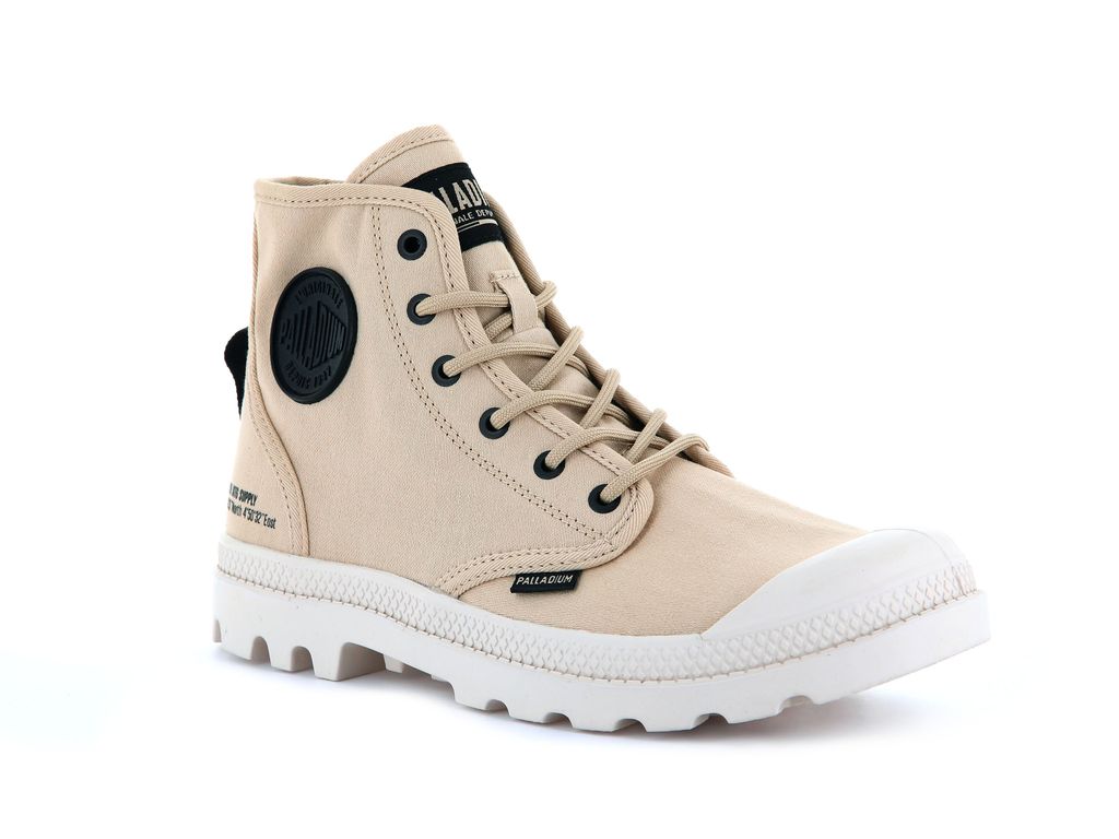 Kozaki Palladium Pampa Hi Htg Supply Damskie Desert | SFM572604