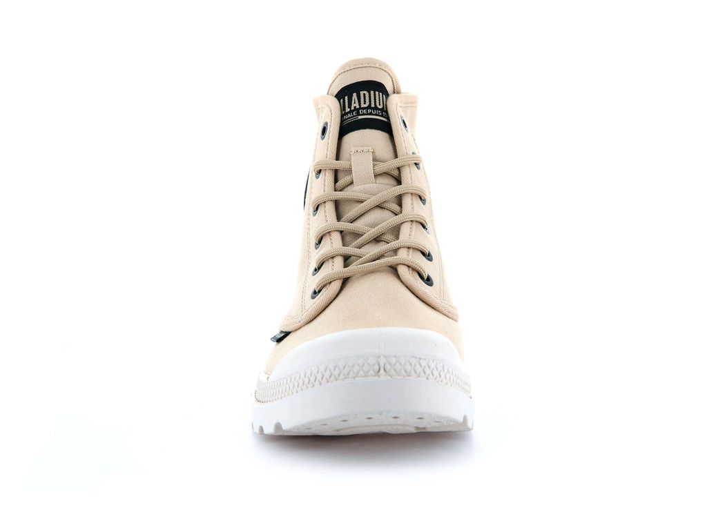 Kozaki Palladium Pampa Hi Htg Supply Damskie Desert | SFM572604