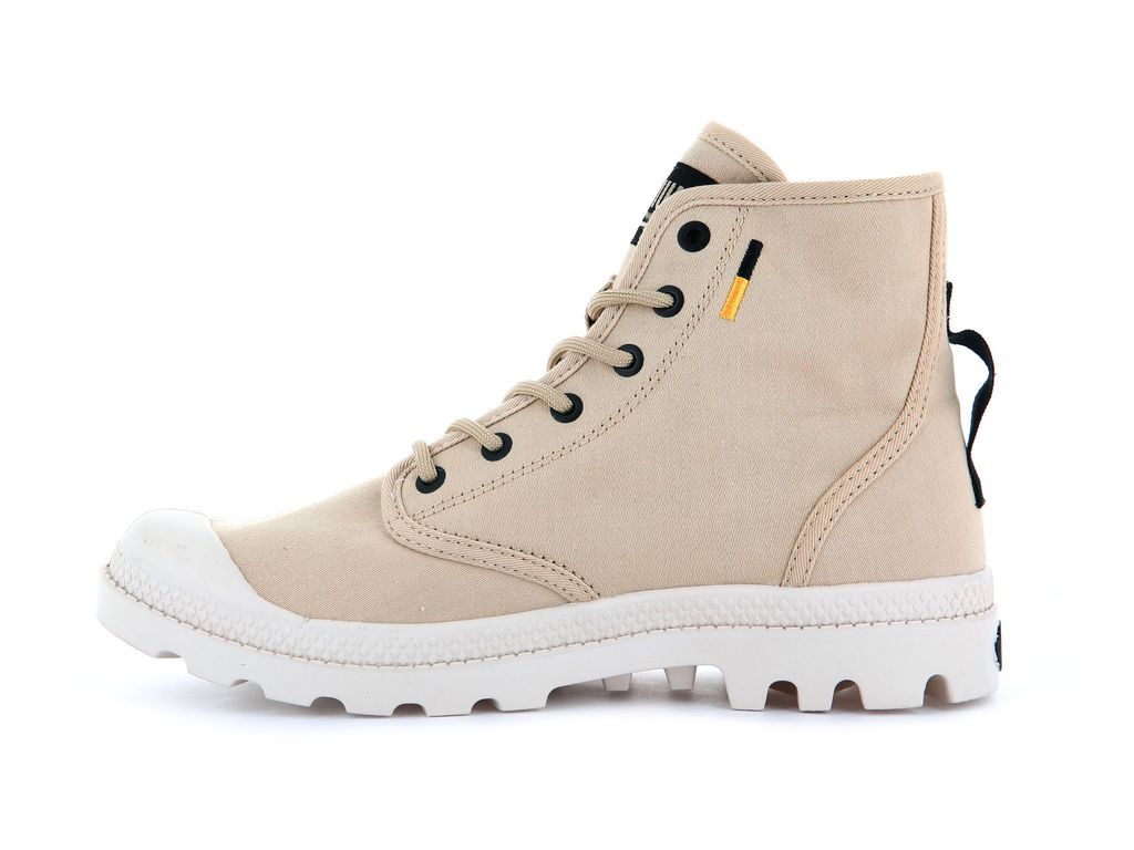 Kozaki Palladium Pampa Hi Htg Supply Damskie Desert | SFM572604