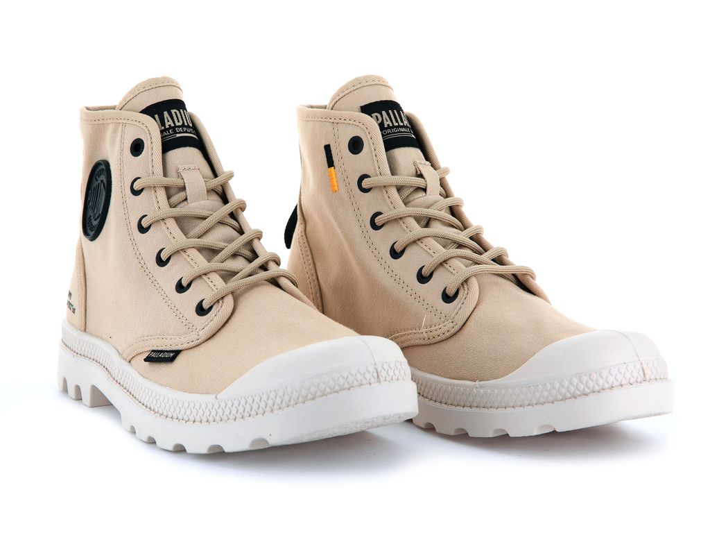 Kozaki Palladium Pampa Hi Htg Supply Damskie Desert | SFM572604