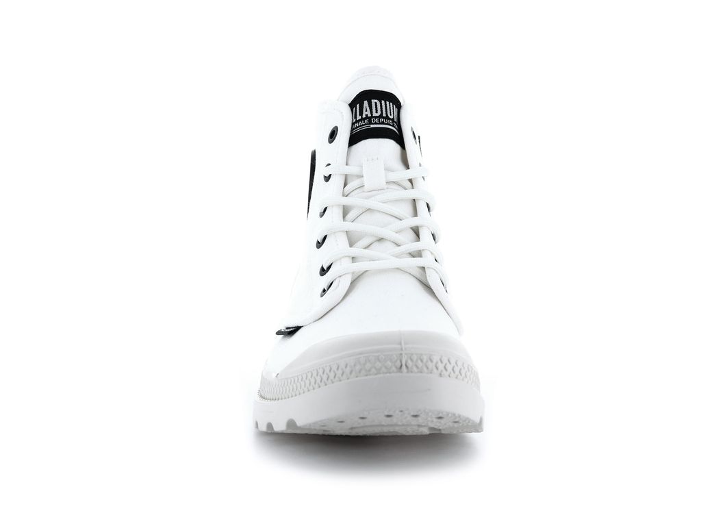 Kozaki Palladium Pampa Hi Htg Supply Dziecięce Białe | WUT271469