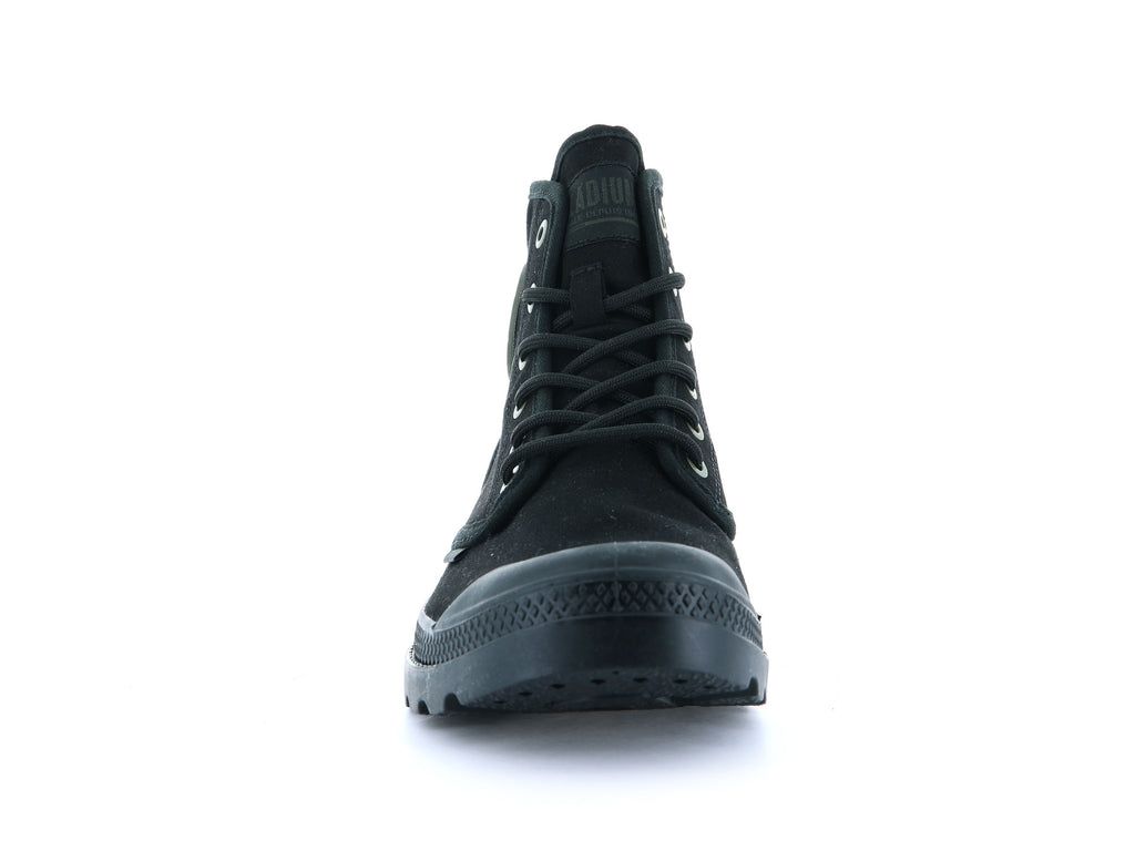 Kozaki Palladium Pampa Hi Htg Supply Dziecięce Czarne Czarne | UIQ702981