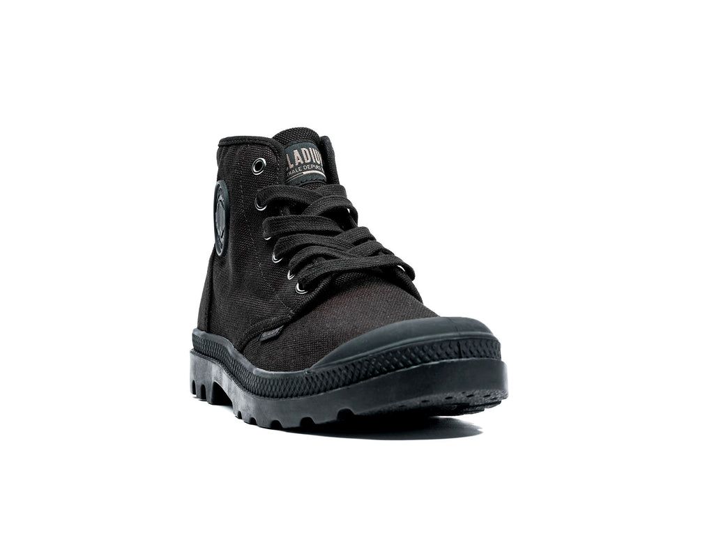 Kozaki Palladium Pampa Hi Męskie Czarne Czarne | OTC625947