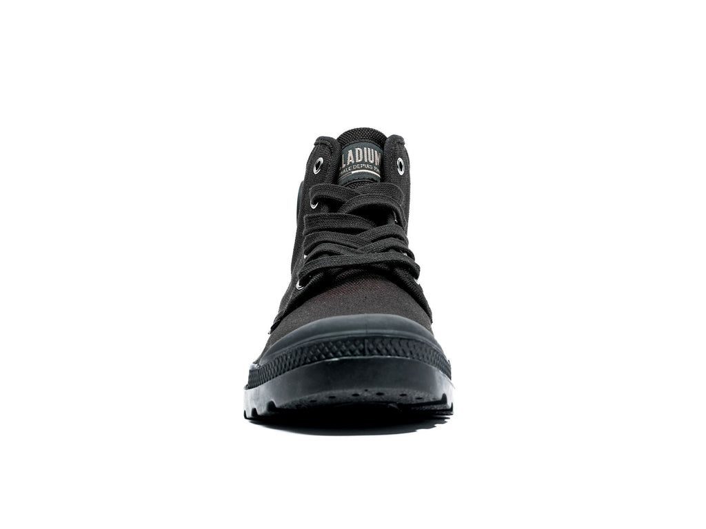 Kozaki Palladium Pampa Hi Męskie Czarne Czarne | OTC625947