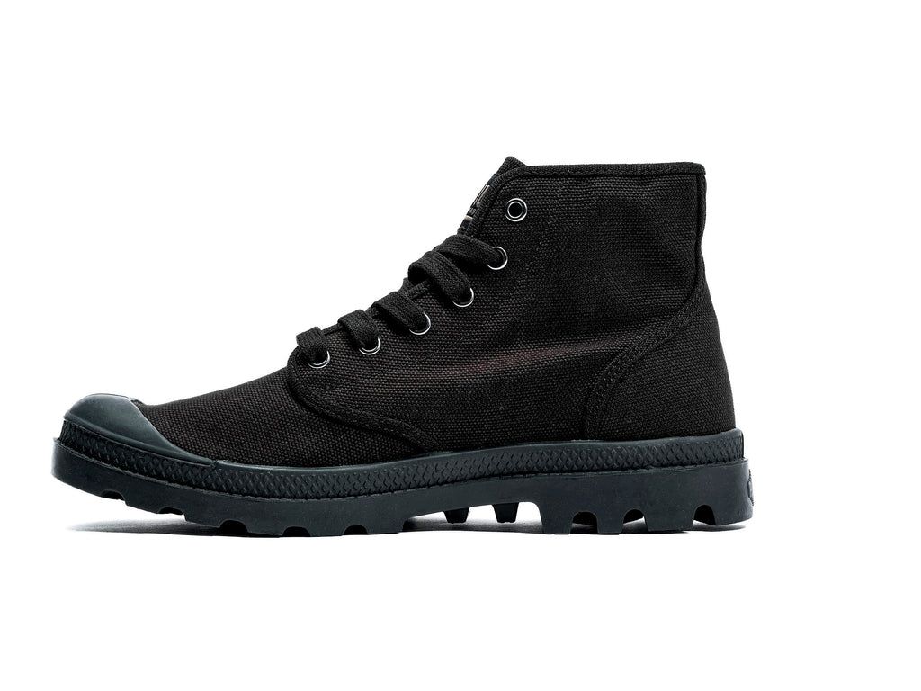 Kozaki Palladium Pampa Hi Męskie Czarne Czarne | OTC625947