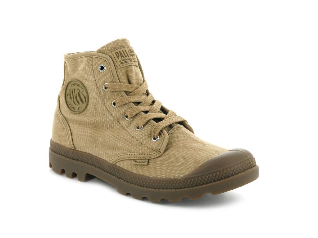 Kozaki Palladium Pampa Hi Męskie Woodlin | VET169270