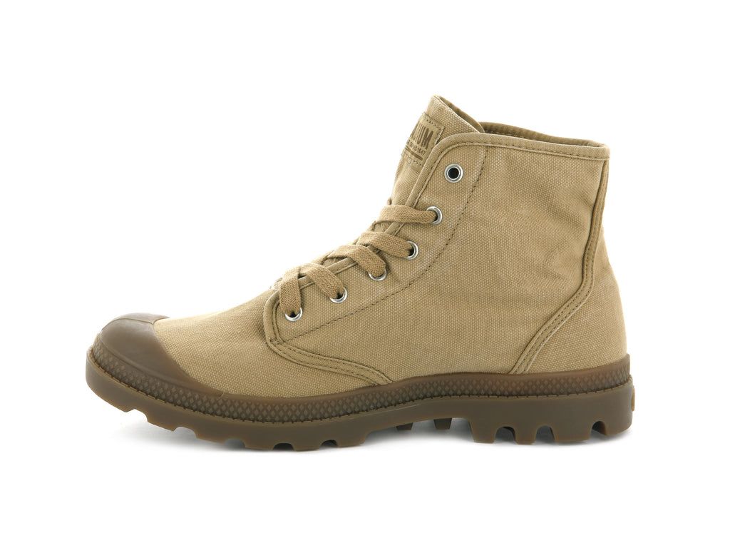 Kozaki Palladium Pampa Hi Męskie Woodlin | VET169270