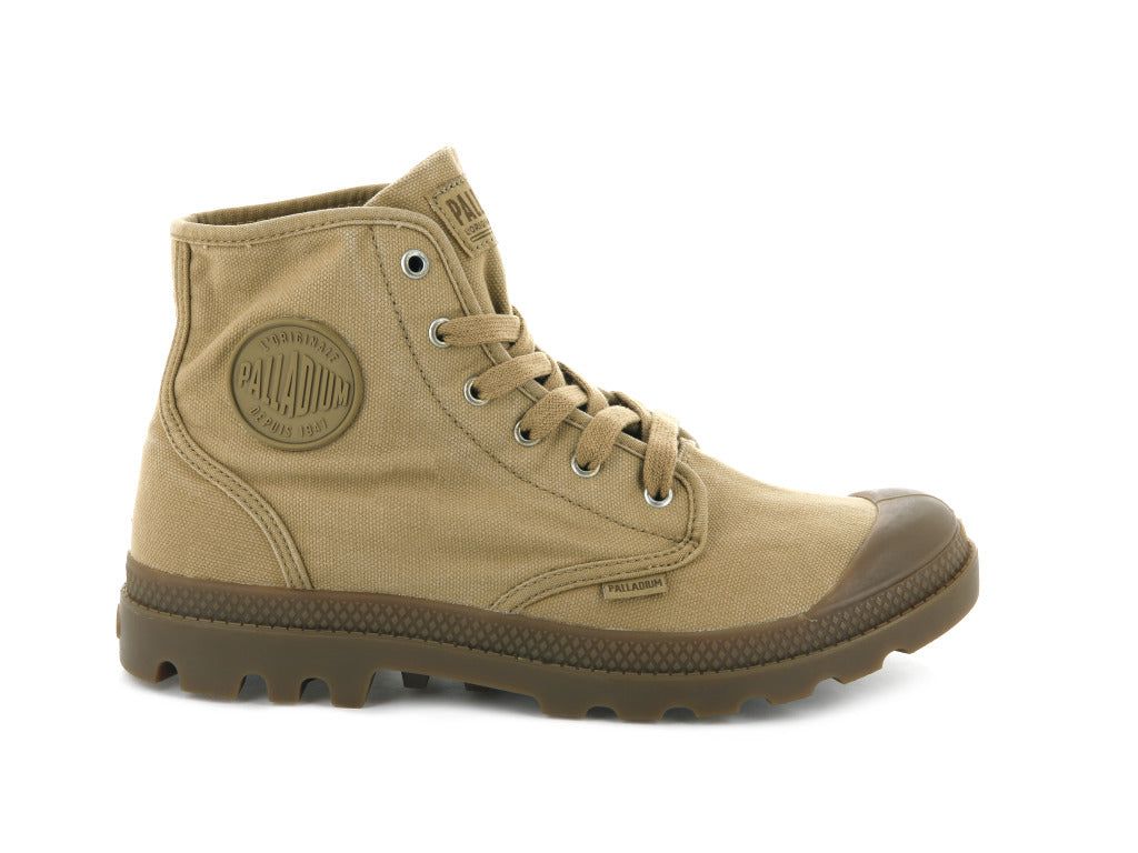 Kozaki Palladium Pampa Hi Męskie Woodlin | VET169270