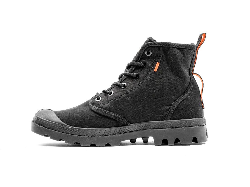 Kozaki Palladium Pampa Hi Supply Rs Damskie Czarne | WOZ057846