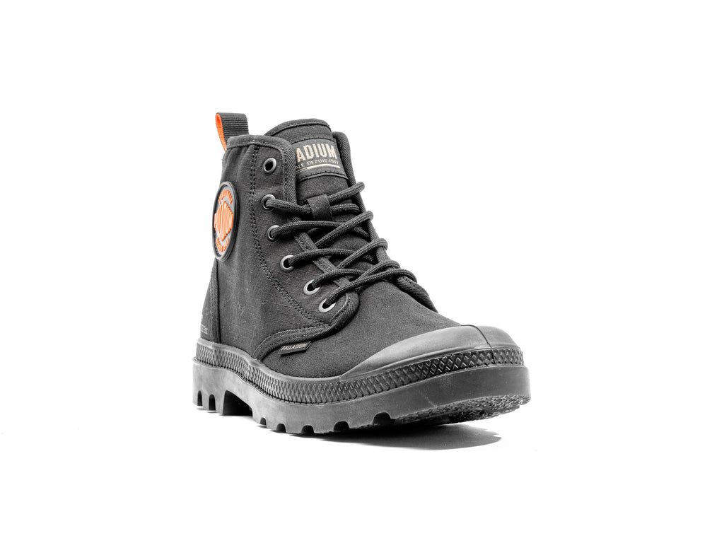 Kozaki Palladium Pampa Hi Supply Rs Dziecięce Czarne | UWQ835170