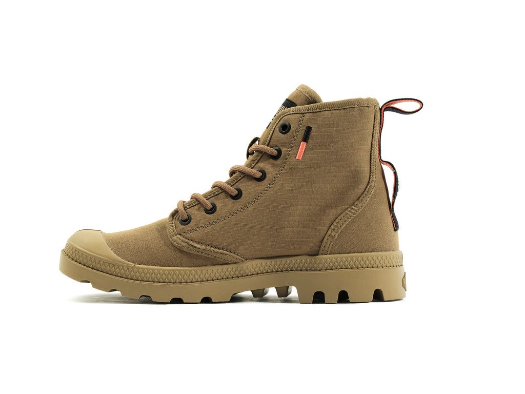 Kozaki Palladium Pampa Hi Supply Rs Męskie Oliwkowe | FLU179302