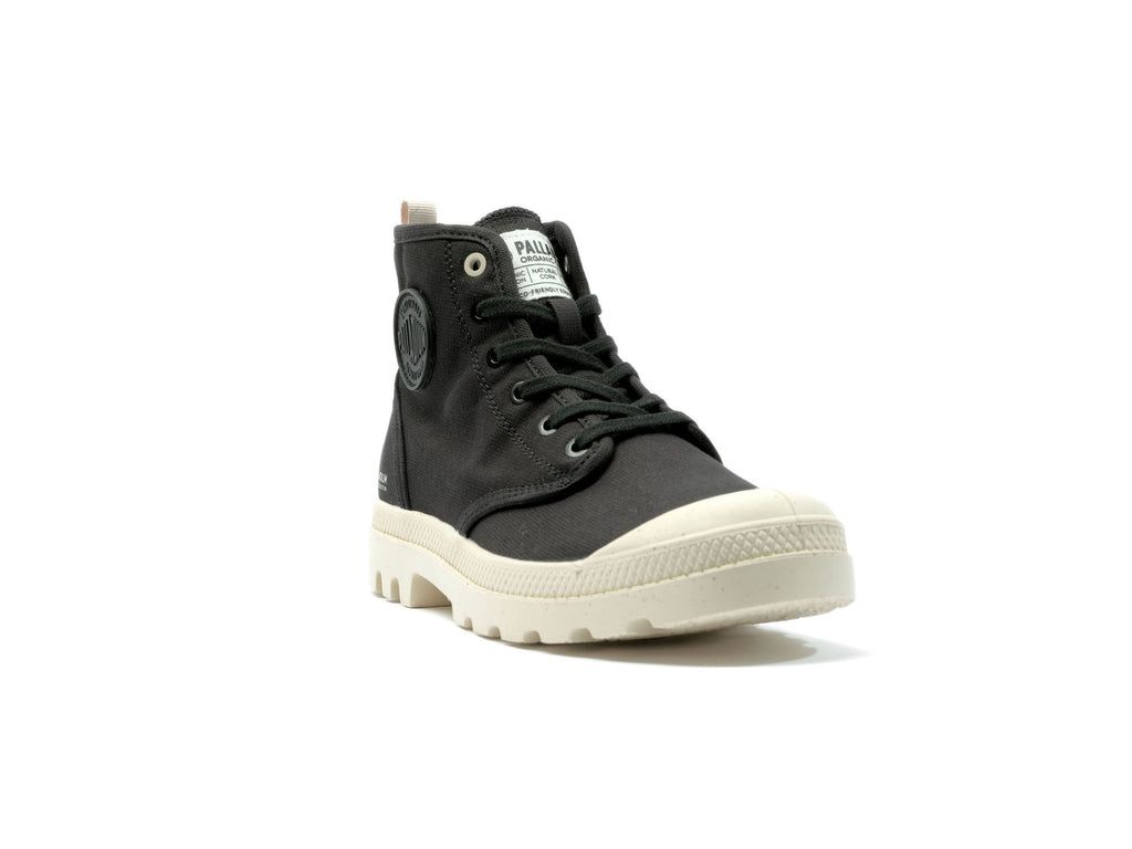 Kozaki Palladium Pampa Hi Zip Organic Damskie Czarne | ZVH250913