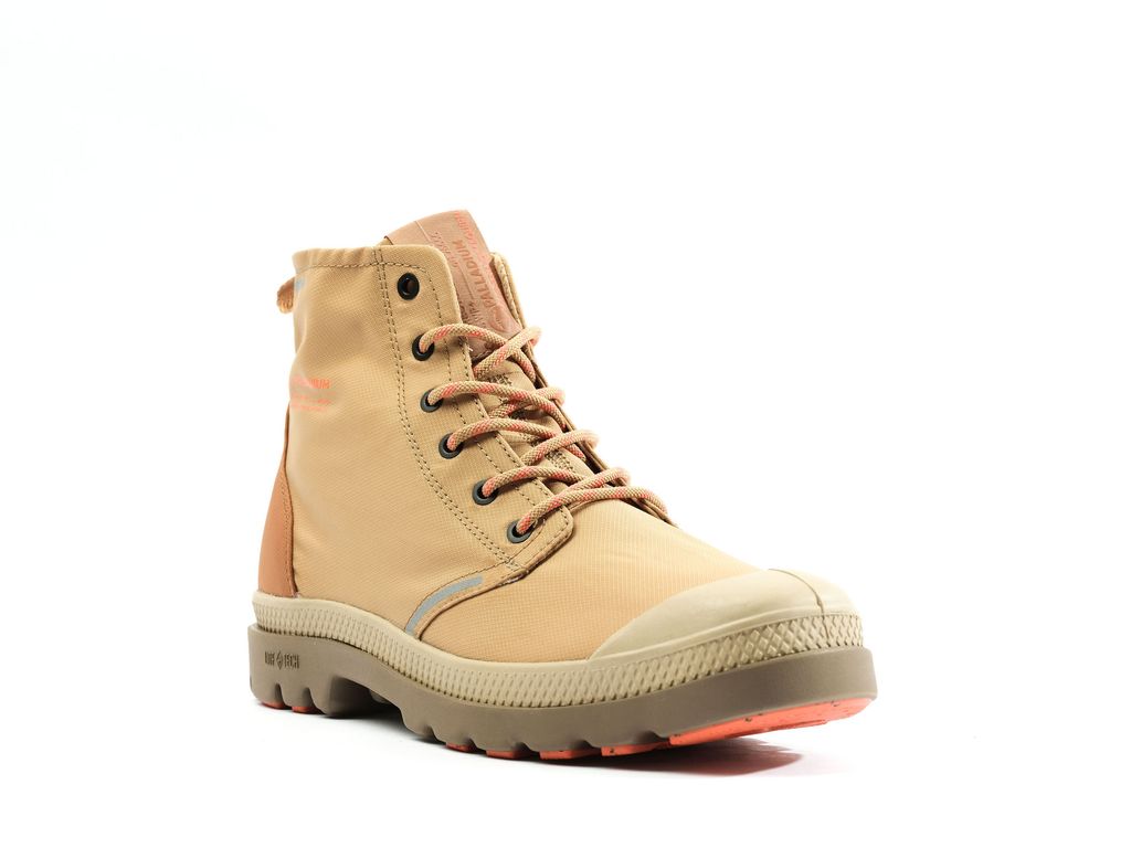 Kozaki Palladium Pampa Lite+ Recycle Wp+ Damskie Caramel/Cinammon | JXI731596