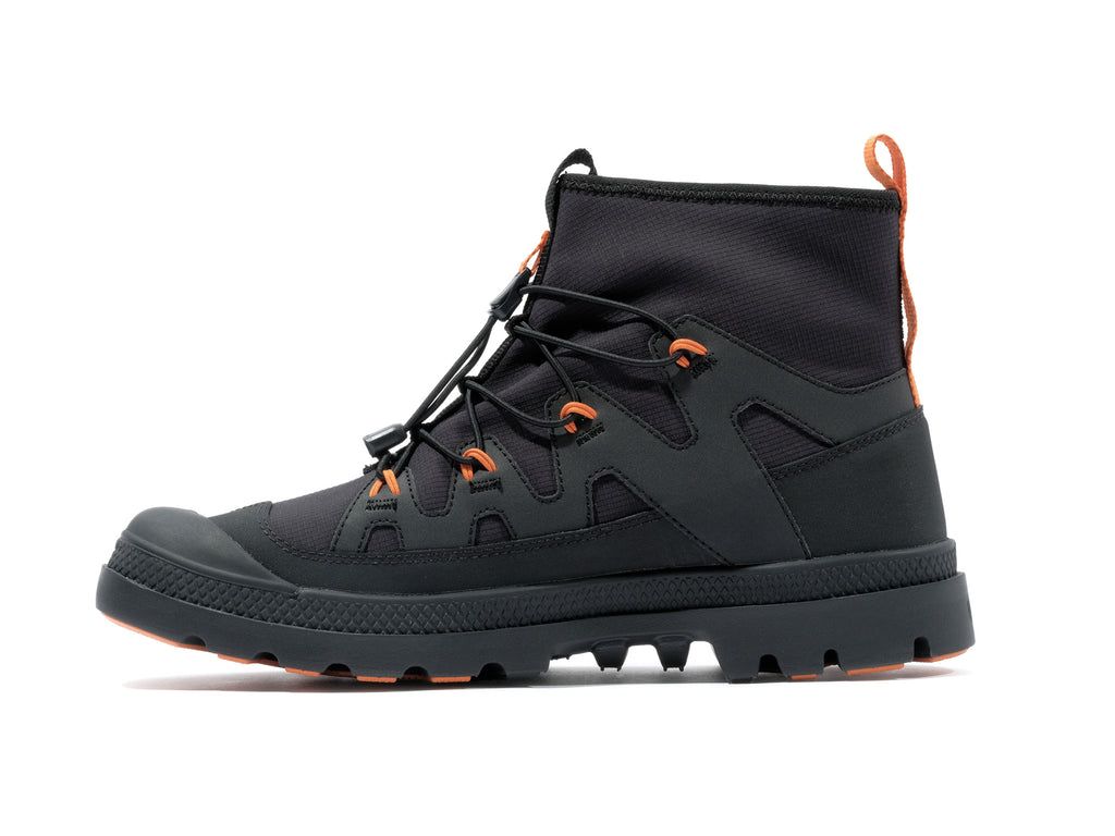 Kozaki Palladium Pampa Lite+ Xplor Wp+ Damskie Czarne | JKU162935