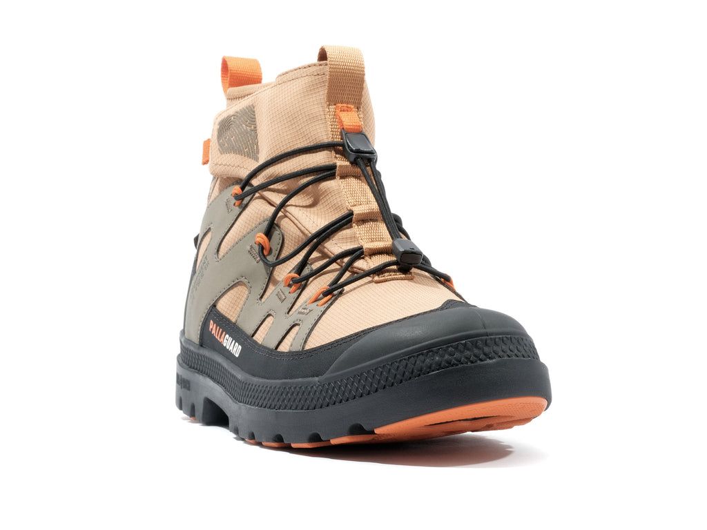 Kozaki Palladium Pampa Lite+ Xplor Wp+ Damskie Woodlin | WAL368702