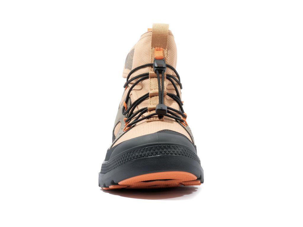 Kozaki Palladium Pampa Lite+ Xplor Wp+ Damskie Woodlin | WAL368702