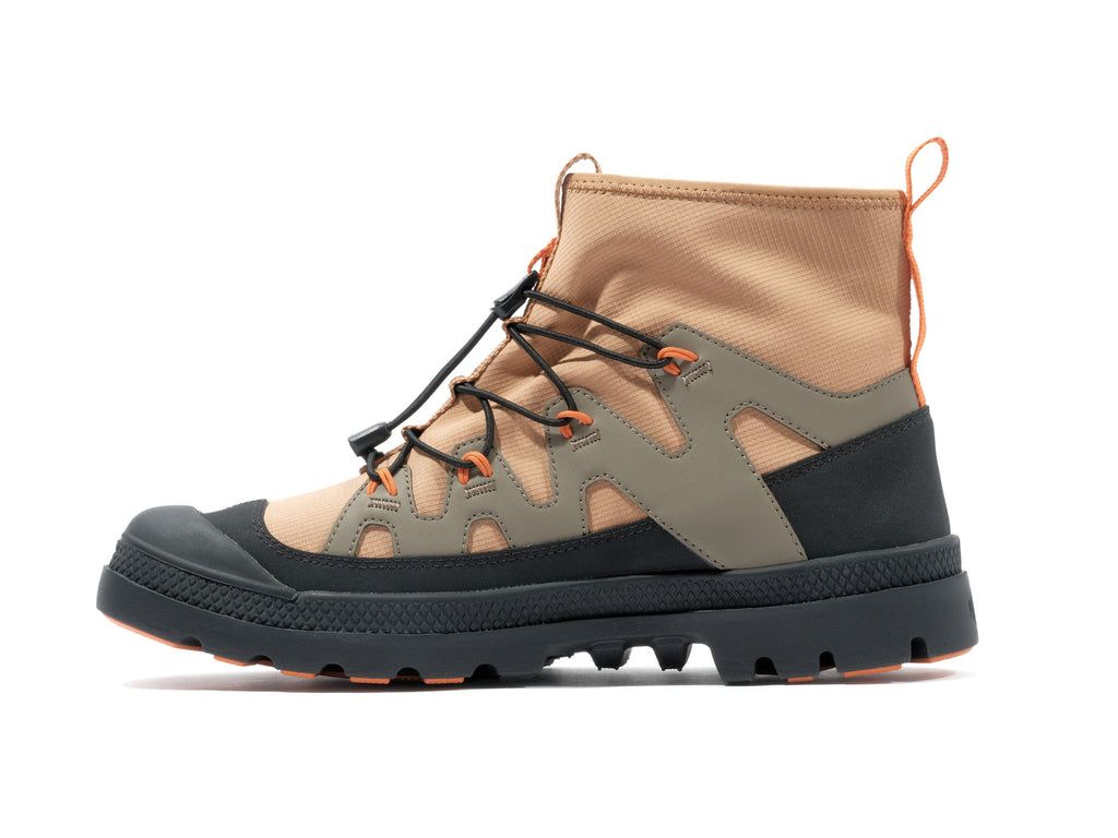 Kozaki Palladium Pampa Lite+ Xplor Wp+ Damskie Woodlin | WAL368702