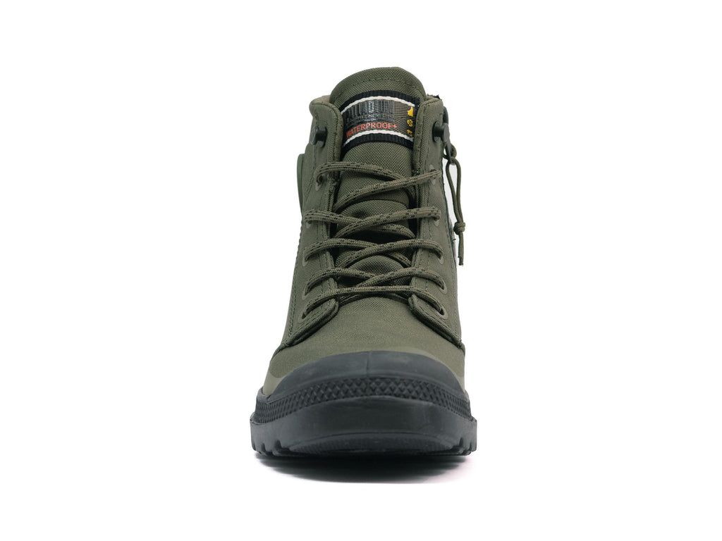 Kozaki Palladium Pampa Rcyl Lt+wp+zip Damskie Oliwkowe | YQH970215