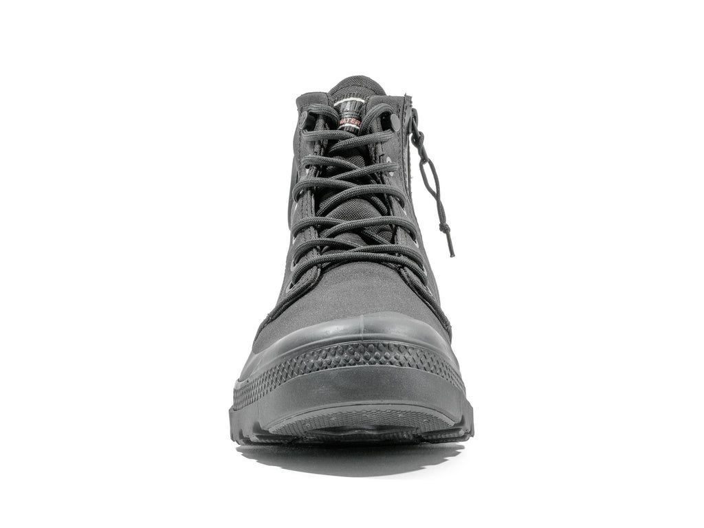 Kozaki Palladium Pampa Rcyl Lt+wp+zip Damskie Czarne Czarne | FOP345689