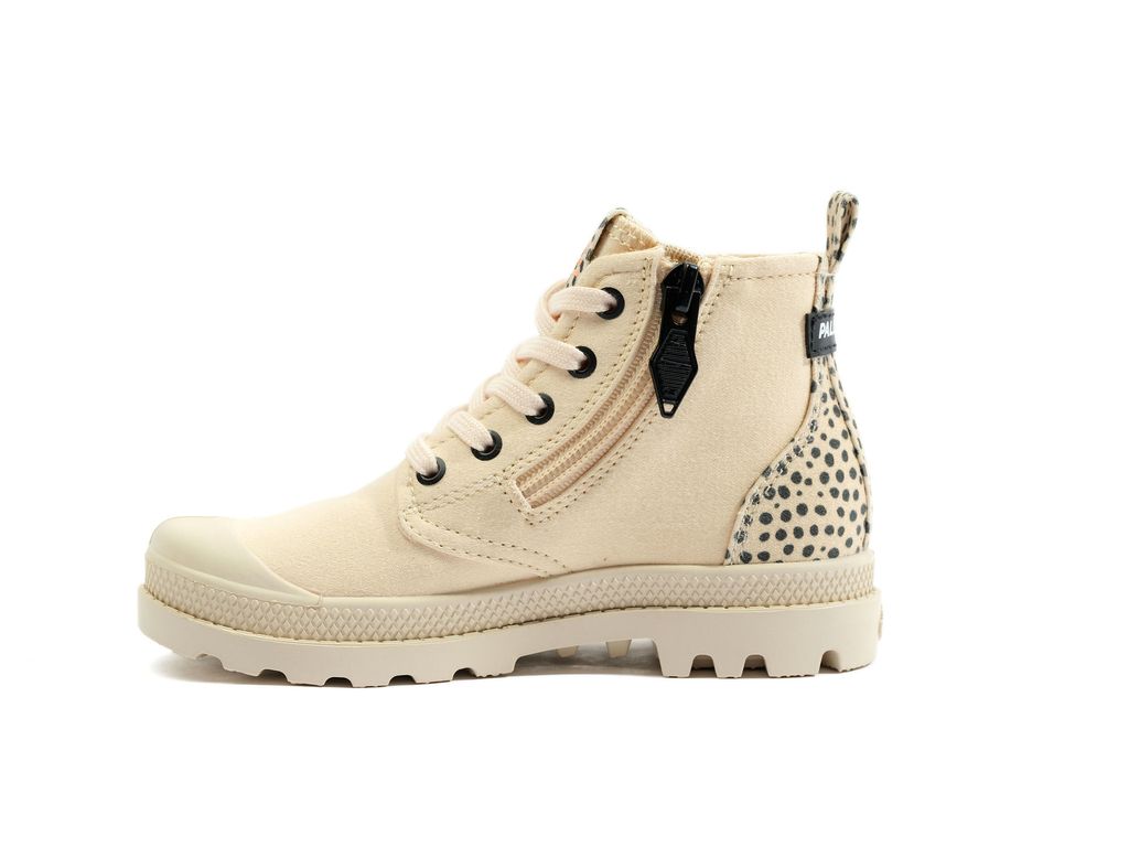 Kozaki Palladium Pampa Safari Dziecięce Brązowe | MDC253098