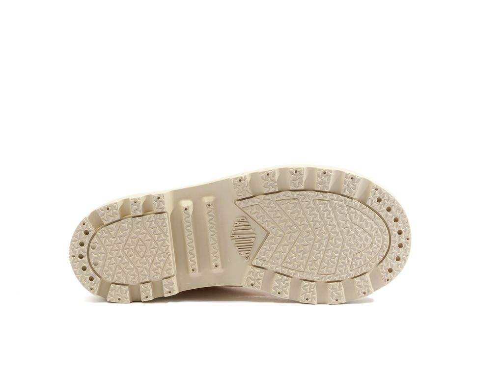 Kozaki Palladium Pampa Safari Dziecięce Brązowe | MDC253098