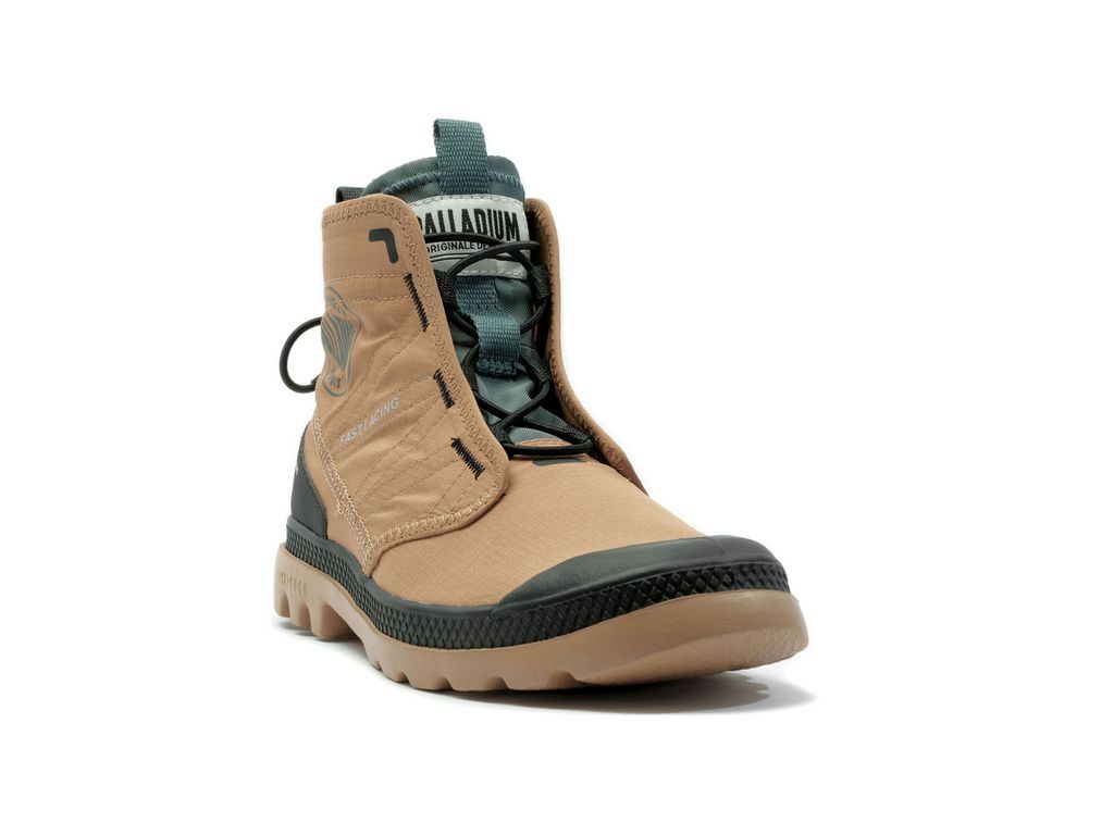 Kozaki Palladium Pampa Travel Lite Rs Dziecięce Woodlin | BRM136205