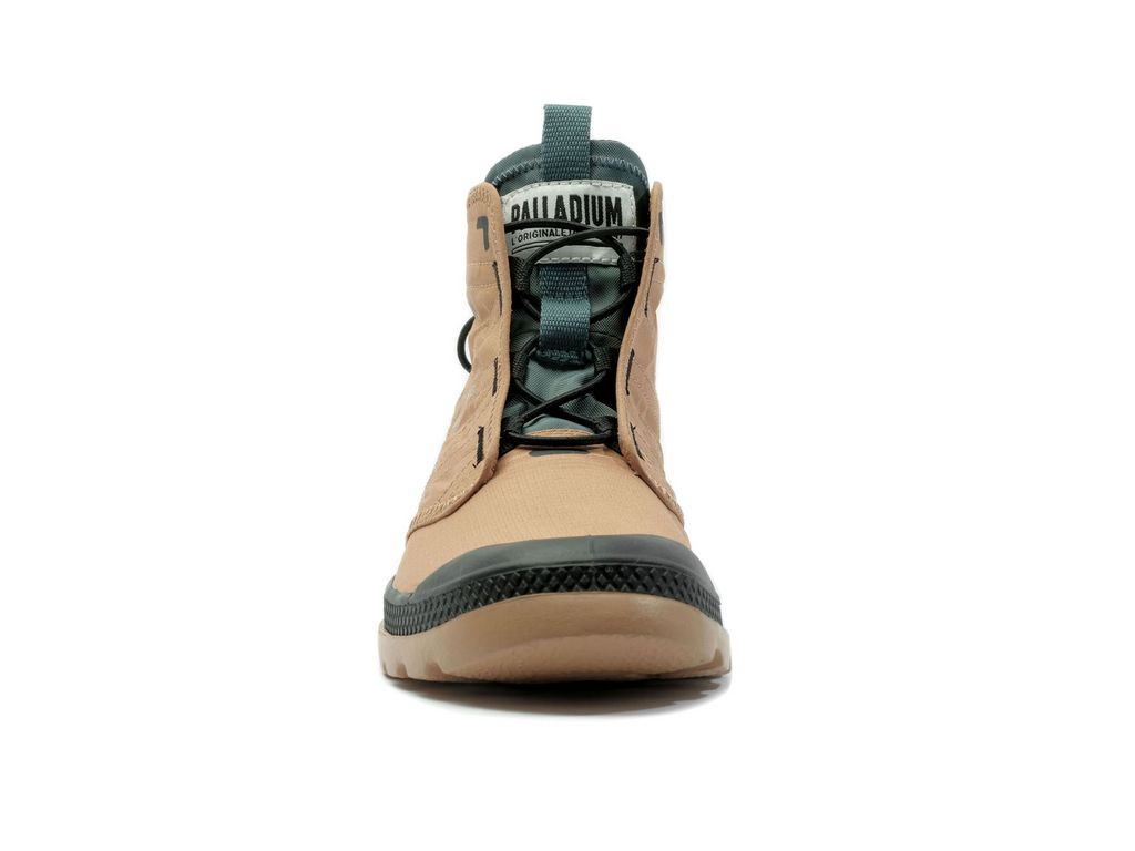 Kozaki Palladium Pampa Travel Lite Rs Dziecięce Woodlin | BRM136205