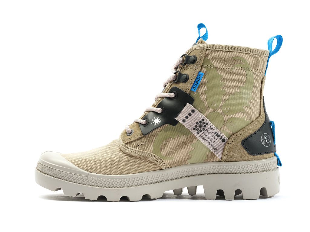 Kozaki Palladium Pampa X Destiny Damskie Dune | VRI324756