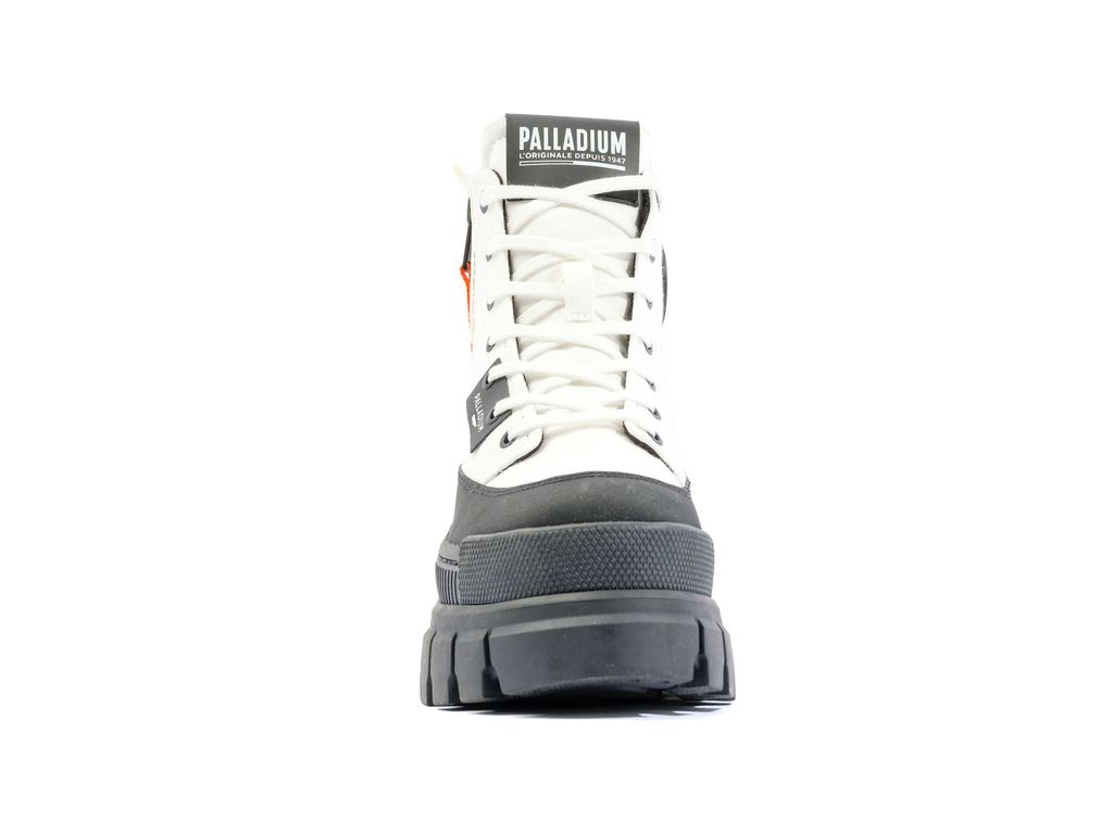 Kozaki Palladium Revolt Boot Zip Tx Damskie Białe | YPX152098