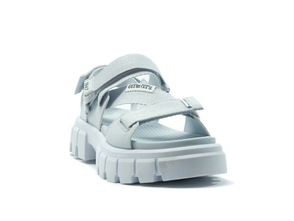 Sandały Palladium Revolt Sandal Mono Damskie Niebieskie | XOP743819