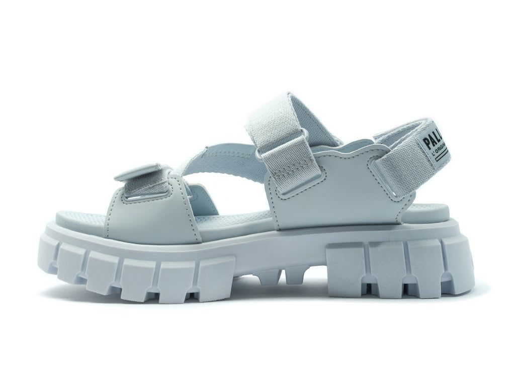 Sandały Palladium Revolt Sandal Mono Damskie Niebieskie | XOP743819